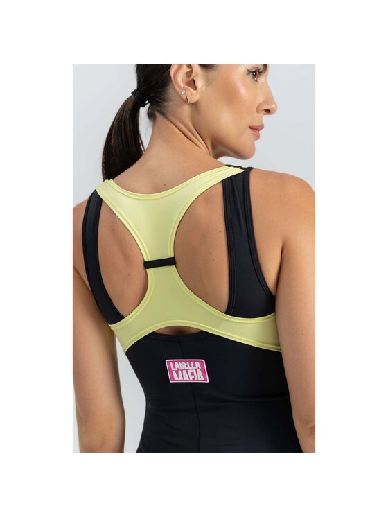 LaBellaMafia LaBellaMafia Body MOVEMENT BLACK Czarny Basic Fit