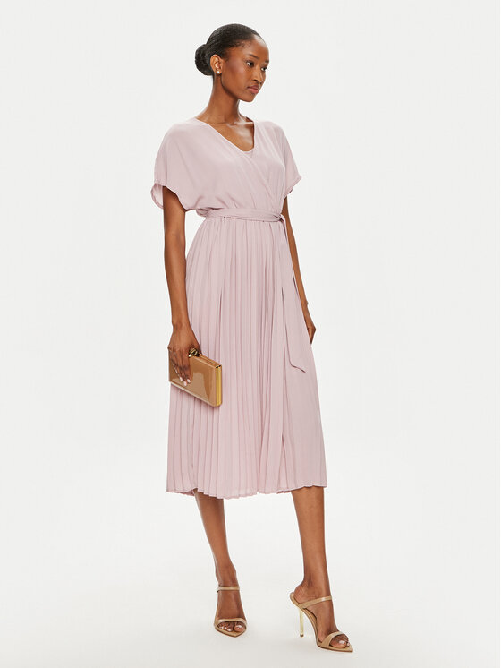ONLY ONLY Koktélruha Stacia 15319229 Rózsaszín Regular Fit
