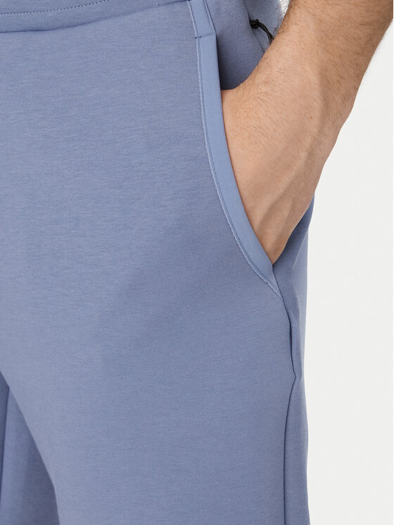BOSS BOSS Pantaloni scurți sport Jt Globe Short 50558970 Albastru deschis Regular Fit