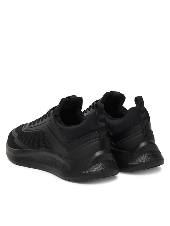 Calvin Klein Calvin Klein Snīkeri Light Eva Run Lace Sock Mm HM0HM02164 Melns