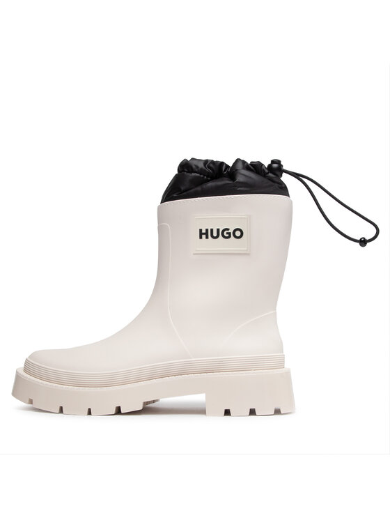 HUGO Hugo Cizme de cauciuc Jin 50503847 10222177 Alb