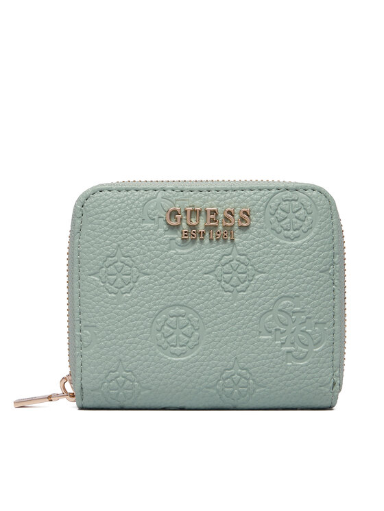 Guess Guess Peněženka Cresidia II Logo SWPD98 88137 Zelená