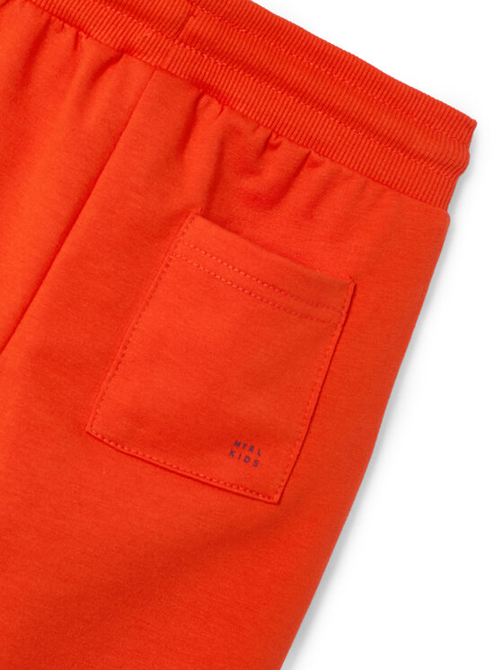 Mayoral Mayoral Donji dio trenerke 742 Crvena Regular Fit