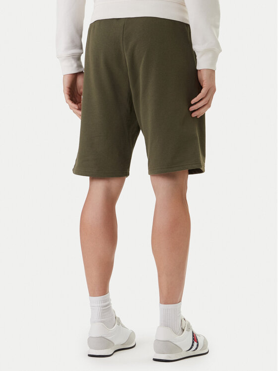 Tommy Hilfiger Tommy Hilfiger Sportiniai šortai UM0UM03452 Žalia Regular Fit