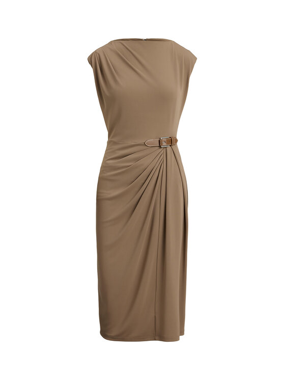 LAUREN RALPH LAUREN LAUREN RALPH LAUREN Ikdienas kleita 200980221001 Brūns Slim Fit