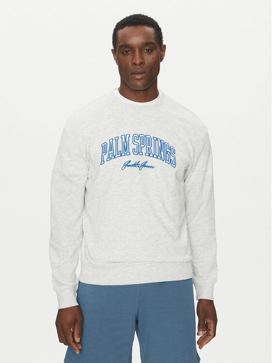 Męska Bluza Jack&Jones, Rozmiar XL, Szara, Detroit 12268470