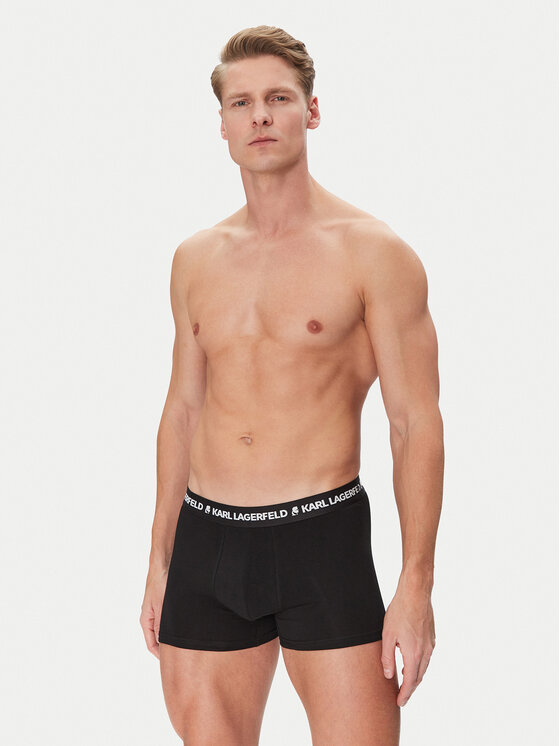 KARL LAGERFELD KARL LAGERFELD Set di 3 boxer A1M47086 Multicolore
