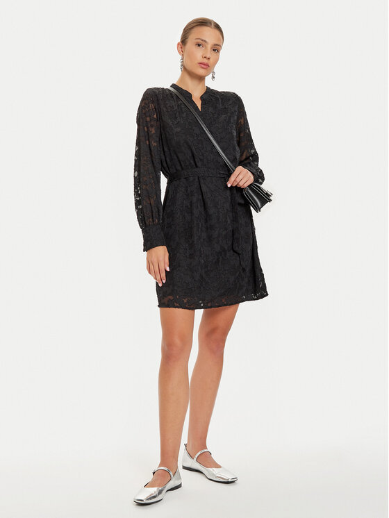 Vila Vila Coctailkleid Flema 14096983 Schwarz Regular Fit