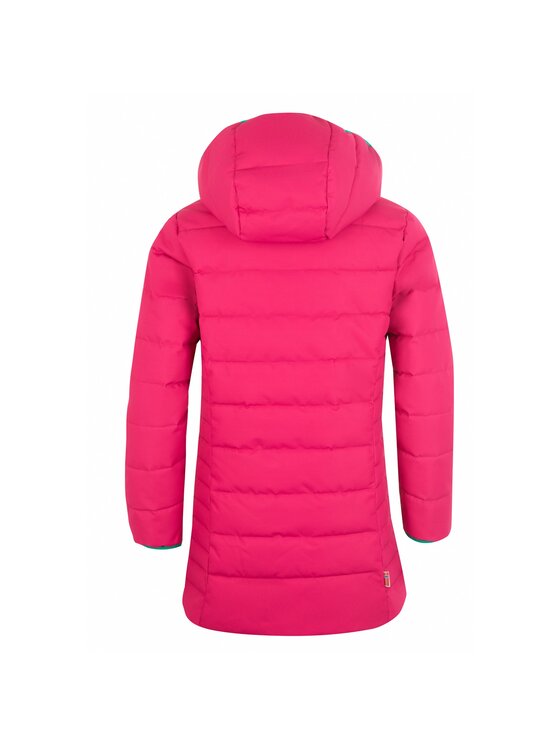 TROLLKIDS TROLLKIDS Kurtka zimowa 219-216 Różowy Regular Fit