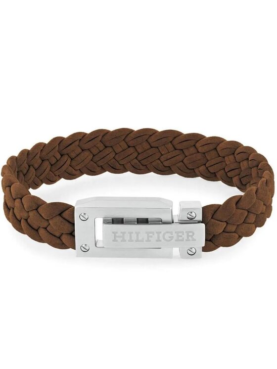 Tommy Hilfiger Tommy Hilfiger Bransoletka 2790516 Brązowy