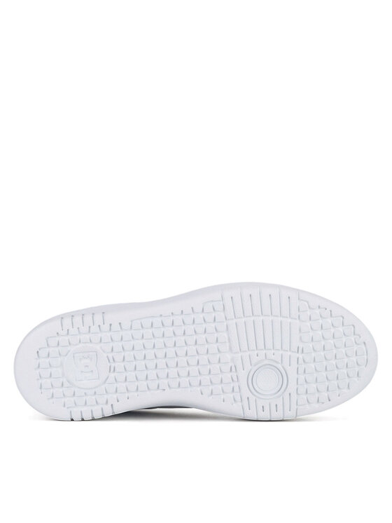 DC Shoes DC Shoes Sneakersy MANTECA 4 PLATFORM ADJS100156-WW0 Bílá