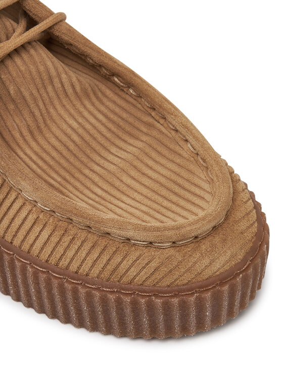 Weekend Max Mara Weekend Max Mara Poolsaapad 2515521114600 Pruun