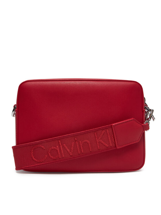 Calvin Klein Calvin Klein Torbica Ck Must Small Camera Bag K60K613145 Crvena