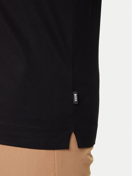 BOSS BOSS Polo H-Paras 65 50543880 Crna Regular Fit