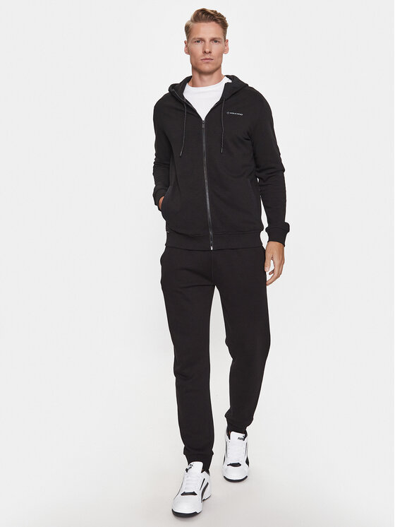 Volcano Volcano Μπλούζα B-Poll M01131-W24 Μαύρο Regular Fit