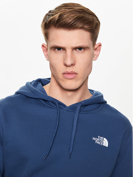 The North Face The North Face Felpa Simple Dome NF0A7X1J Blu scuro Regular Fit