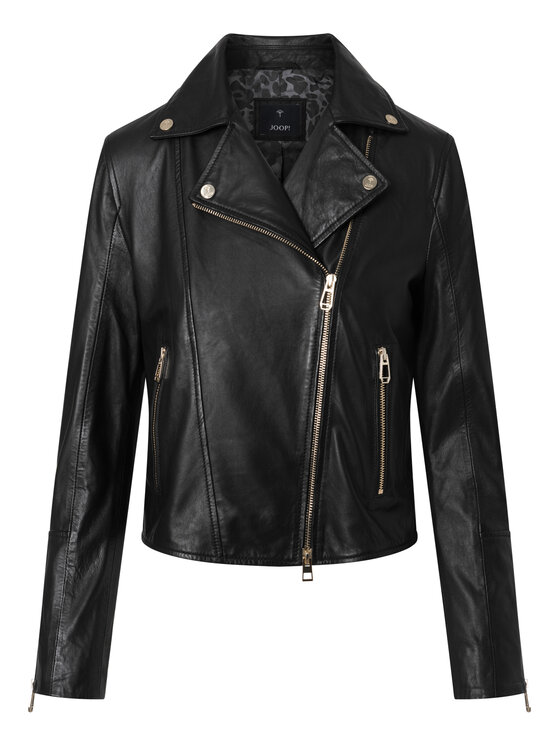 JOOP! Geacă de piele 80000226 Negru 80000226 imagine noua