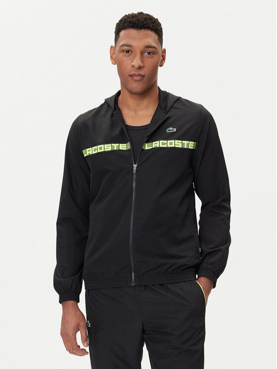 Lacoste Lacoste Trenirka WH4757 Črna Regular Fit