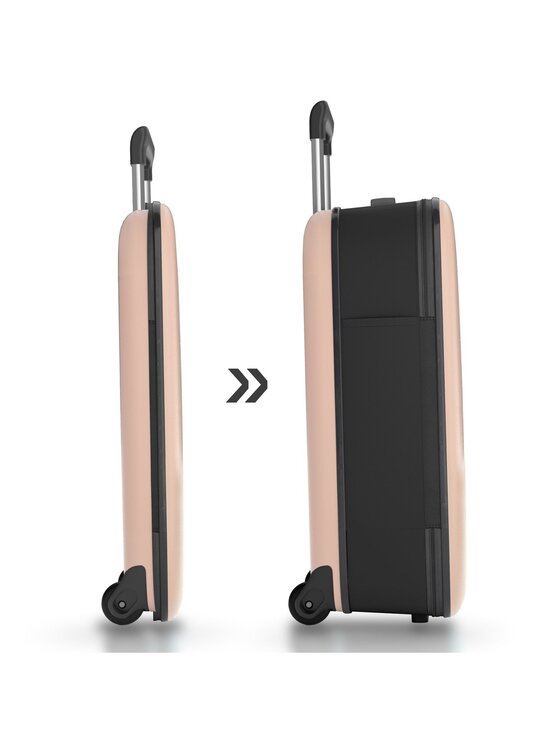 Rollink Rollink Walizka kabinowa 282174 Różowy
