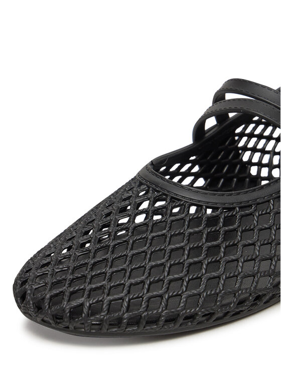 JENNY JENNY Baleríny CT0613-78 Čierna