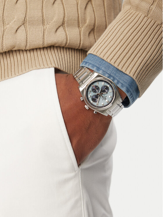 Casio Casio Laikrodis Edifice EFB-730D-2BVUEF Sidabrinė