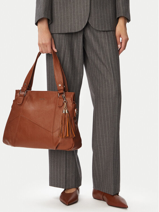 Lasocki Lasocki Torbica CEO-LSK-L-005-10 Smeđa