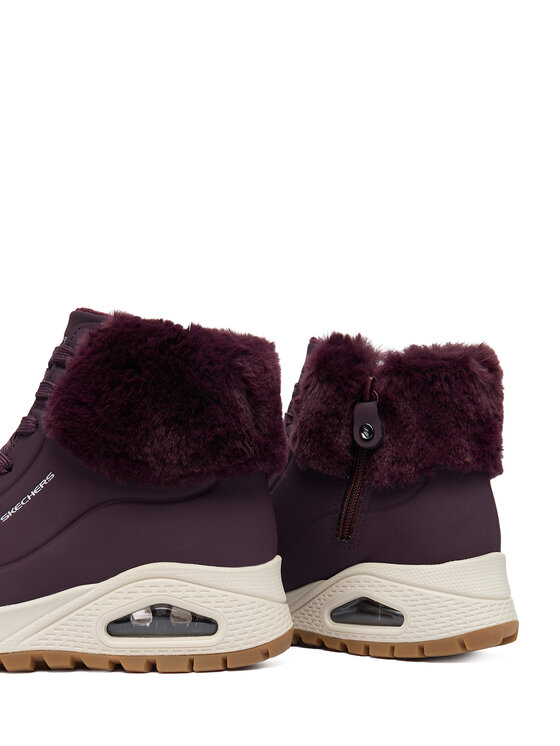 Skechers Skechers Kotníková obuv Uno Rugged 167274/WINE Bordó