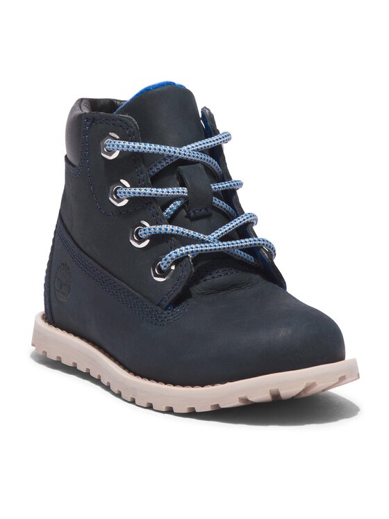 Timberland Timberland Puszābaki Pokey Pine 6In Boot With TB0A2N9N0191 Tumši zils