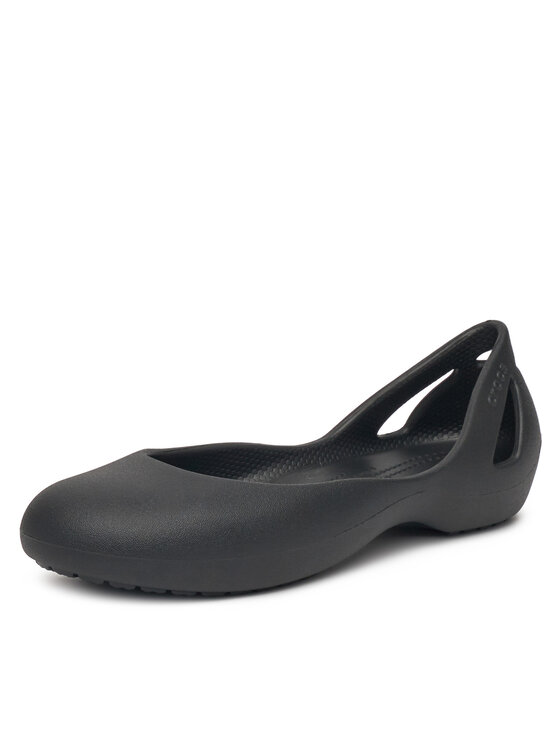Crocs Crocs Balerinos KADEE FLAT BLK 210833-001 Juoda