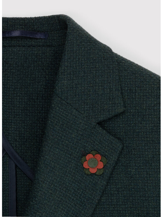 Pako Lorente Pako Lorente Marynarka P23WP-3X-010 Zielony Slim Fit