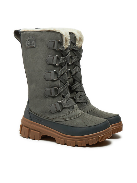 Sorel Sorel Čizme za snijeg Torino V Tall Wp Outdry 2106691052 Siva