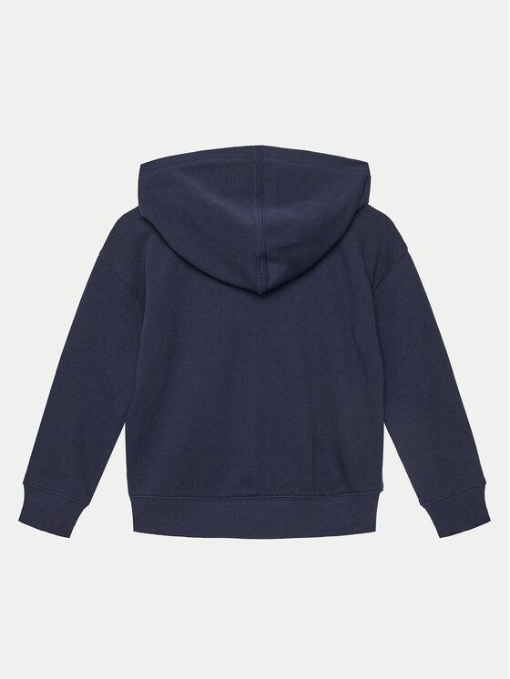 Gap Gap Bluza 743966-01 Granatowy Regular Fit