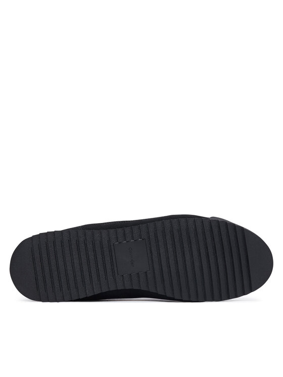 Calvin Klein Calvin Klein Sneakers Low Pro Runner Mix Mat HM0HM02208 Nero