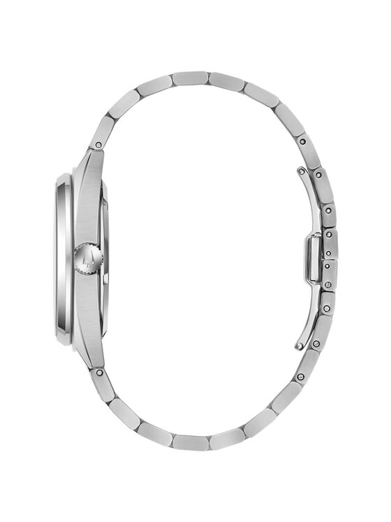 Bulova bulova Zegarek 96A292 Srebrny