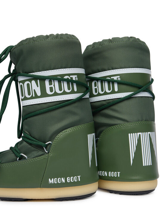 Moon Boot Moon Boot Μπότες Χιονιού Mb Icon Nylon 80D1400440 S Πράσινο