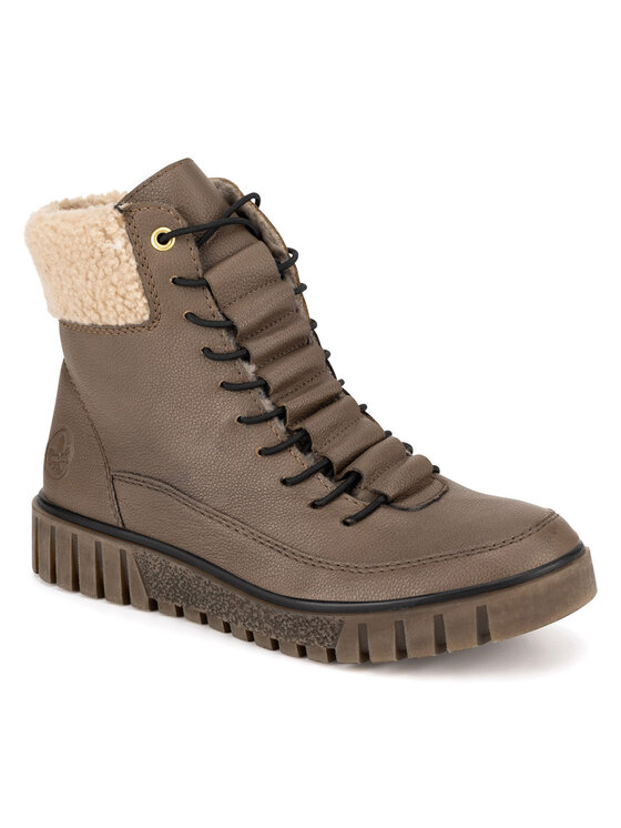 Rieker Rieker Stiefeletten Y3465-24 Beige