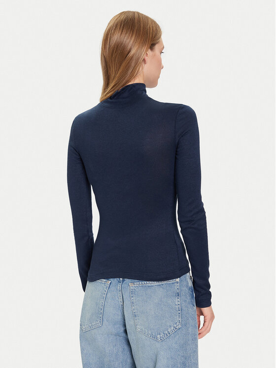 Guess Guess Гольф W4BP14 KCGM2 Голубий Slim Fit