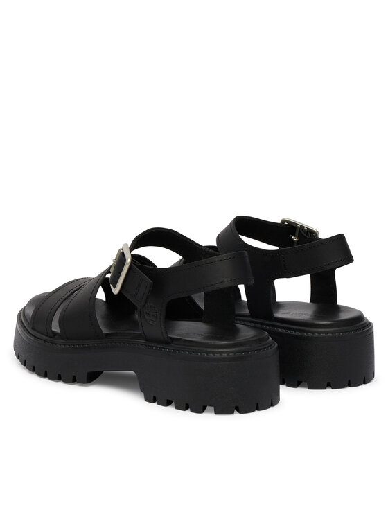 Timberland Timberland Sandale TB0A2EJMW021 Crna
