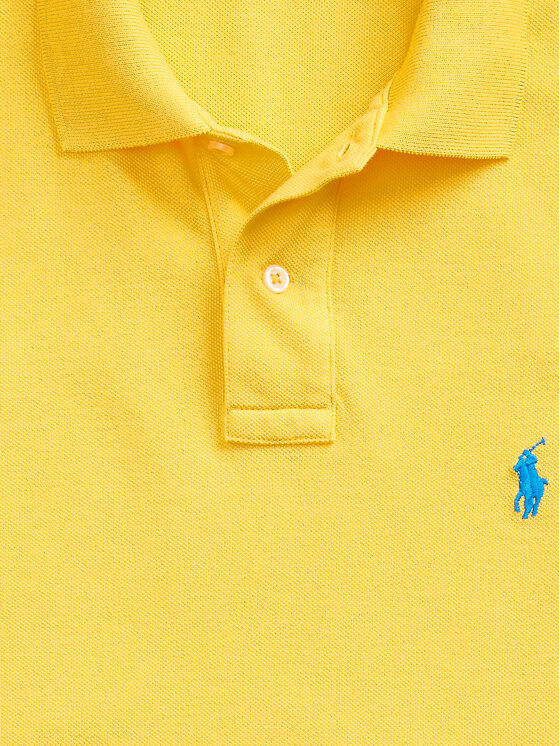 Polo Ralph Lauren Polo Ralph Lauren Poloshirt Core Replen 710795080 Gelb Slim Fit