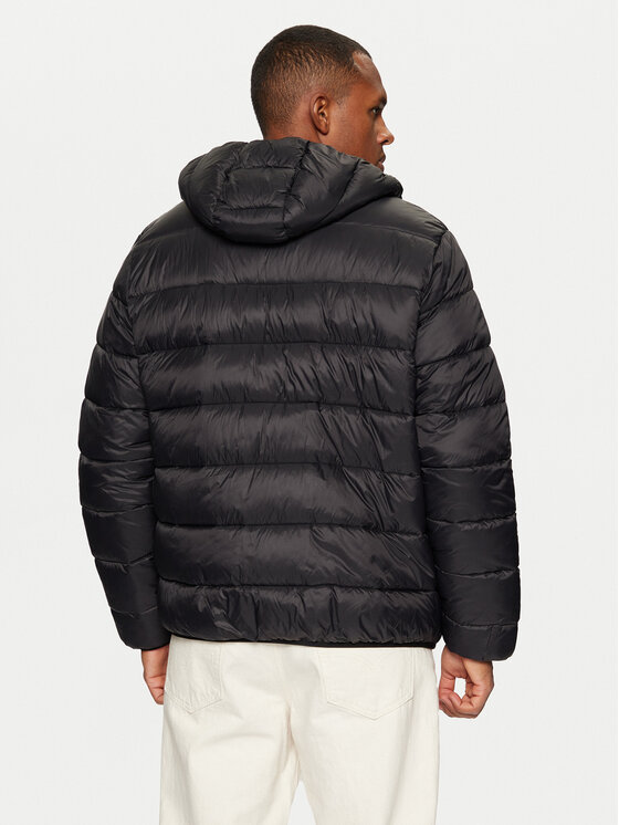 Champion Champion Зимова куртка 220342 Чорний Regular Fit