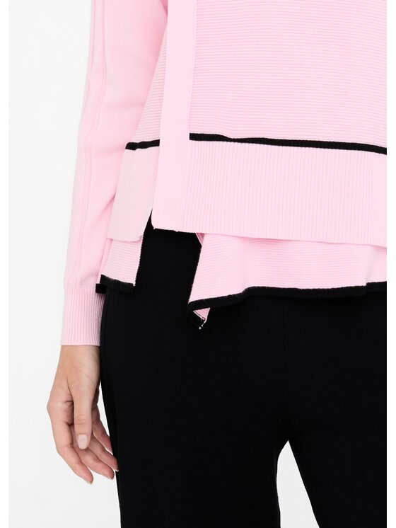 Liu Jo Liu Jo Maglione TF5033MS63LB3649 Rosa Regular Fit