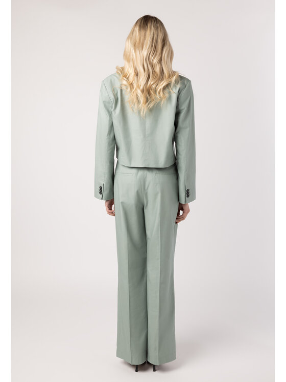 LAURELLA LAURELLA Sako Laurella 8UL007901 Zelená Regular Fit