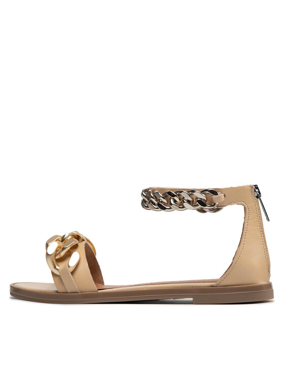 Badura Badura Sandále 22SS19 Béžová