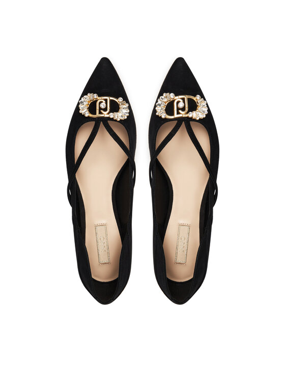 Liu Jo Liu Jo Ballerinas Vivien 03 SF5037 P0021 Schwarz
