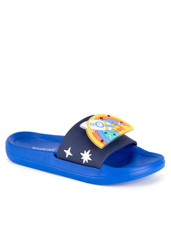 Action Boy Action Boy Natikači P3047080K Modra