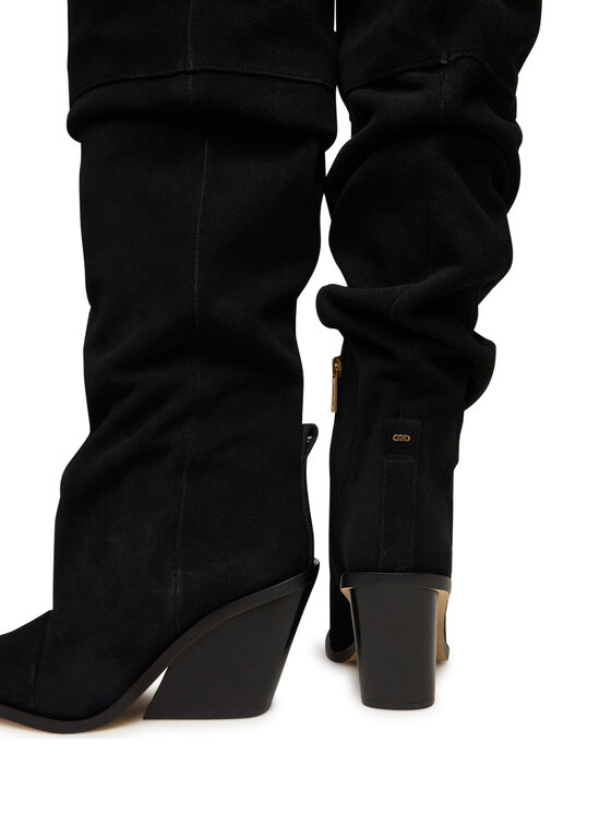 MICHAEL Michael Kors MICHAEL Michael Kors Kozaki Noemie 40F5NOMB1S Czarny