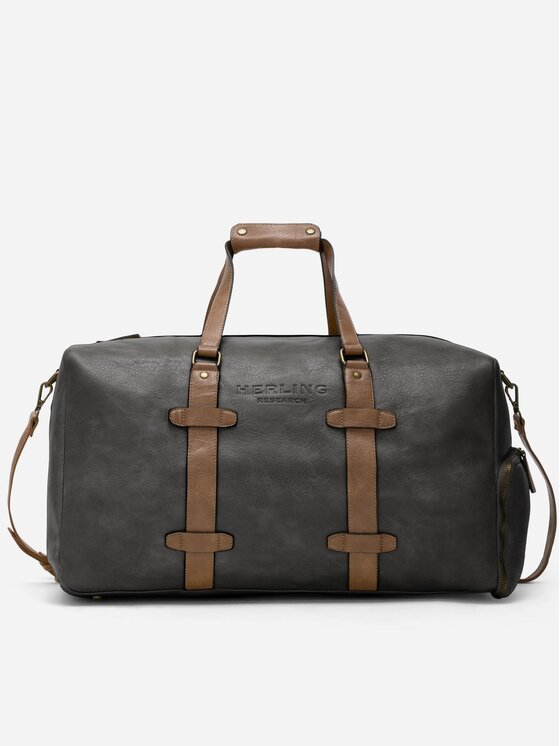 Herling Herling Borsa da viaggio Brecht Grigio