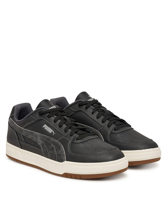 Puma Puma Сникърси Puma Caven III Crafted Leather 407315 02 Черен