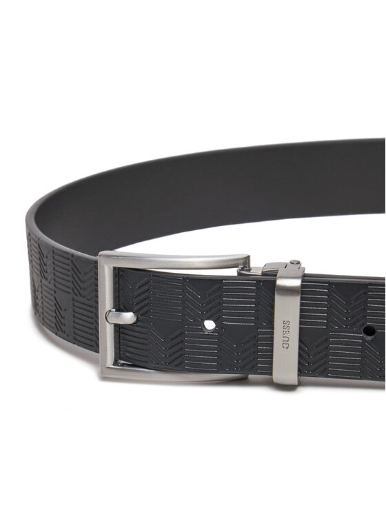 Guess Guess Чоловічий ремінь BMBUDE P5135 Чорний