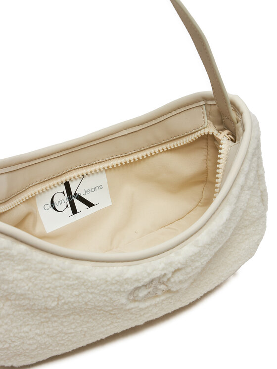 Calvin Klein Jeans Calvin Klein Jeans Borsetta Teddy IU0IU00634 Écru